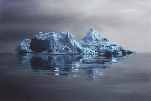Stunning Pastel Drawings of Greenland by Artist Zaria Forman 013