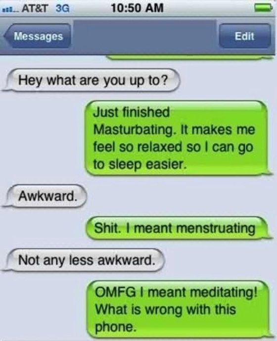 Texting Wins And Fails 010