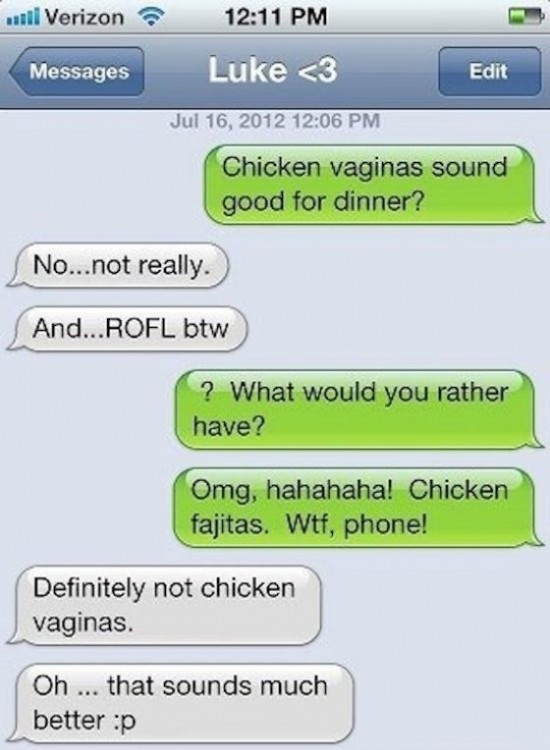 Texting Wins And Fails 021