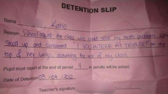 The Funniest Reasons a Student Has Ever Gotten Detention 005