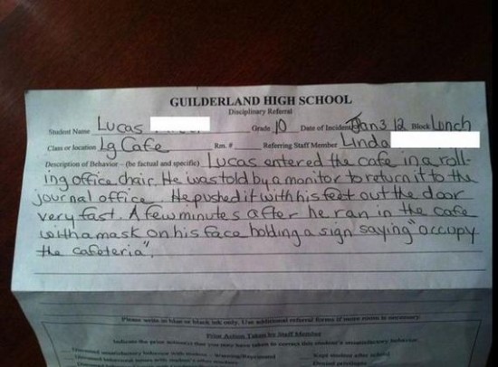 The Funniest Reasons a Student Has Ever Gotten Detention 006