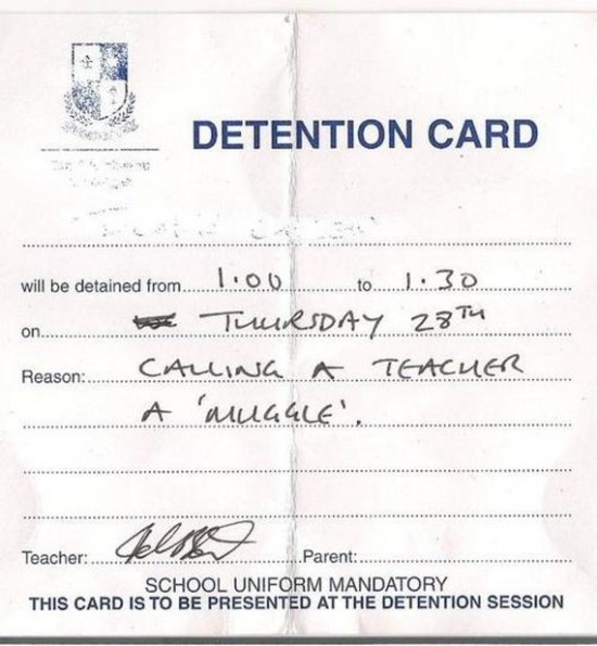 The Funniest Reasons a Student Has Ever Gotten Detention 008