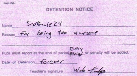 The Funniest Reasons a Student Has Ever Gotten Detention 013