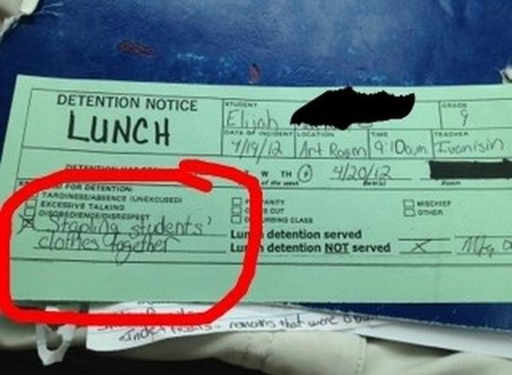 The Funniest Reasons a Student Has Ever Gotten Detention 017