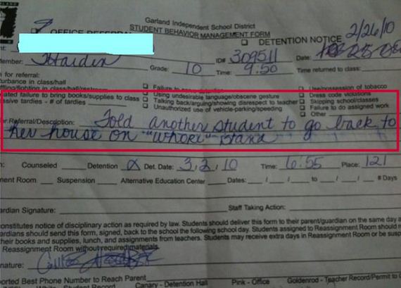 The Funniest Reasons a Student Has Ever Gotten Detention 018