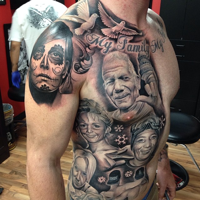 The Incredible Tattoo Art Of Brian Gonzales 001