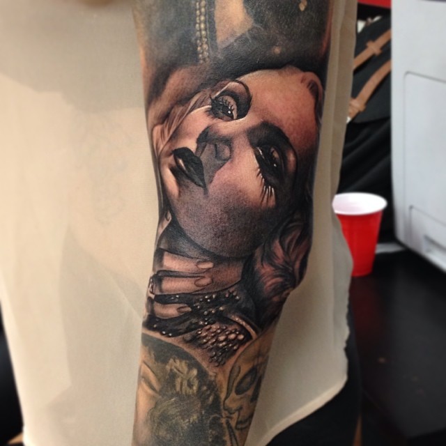 The Incredible Tattoo Art Of Brian Gonzales 006