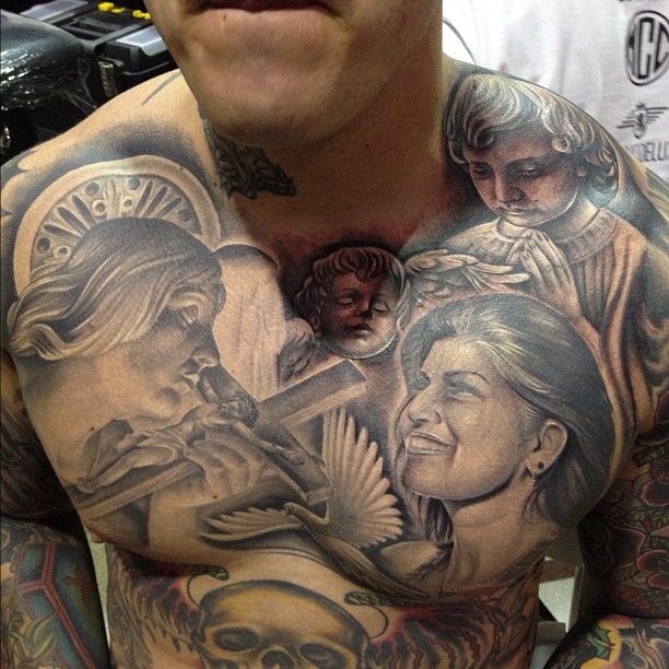 The Incredible Tattoo Art Of Brian Gonzales 011