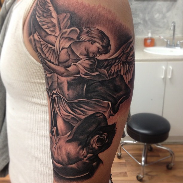 The Incredible Tattoo Art Of Brian Gonzales 014