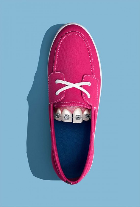 The smiley shoes project by POP.Postproduction studio 001