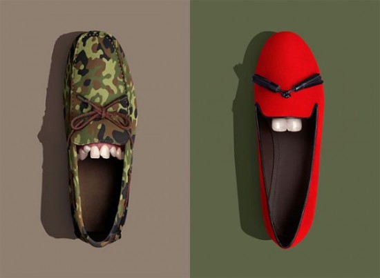 The smiley shoes project by POP.Postproduction studio 002