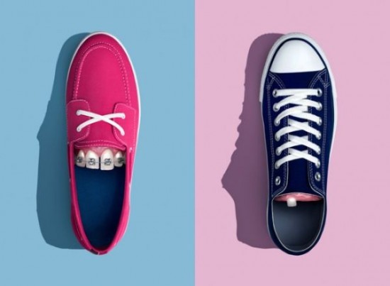 The smiley shoes project by POP.Postproduction studio 003
