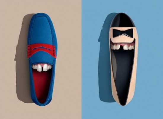 The smiley shoes project by POP.Postproduction studio 005