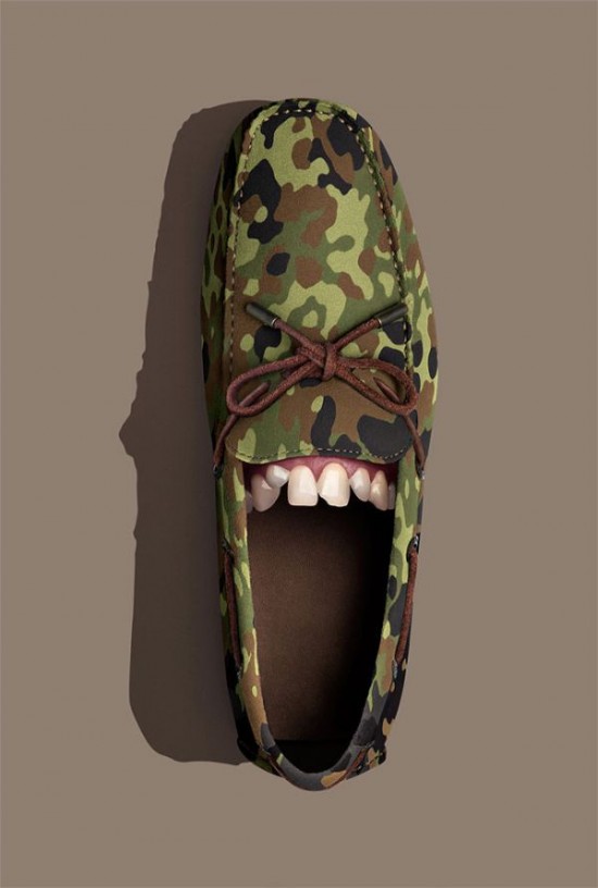 The smiley shoes project by POP.Postproduction studio 007