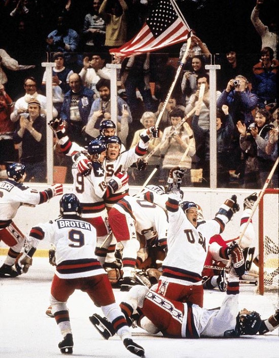 U.S. Hockey - 1980 Olympics, Feb. 22, 1980