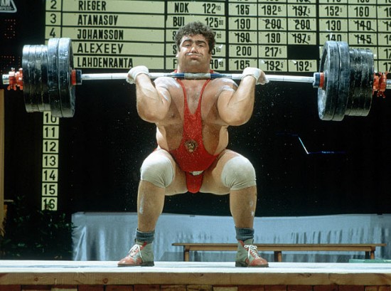 Vasily Alexeyev - Clean & Jerk, January, 1969