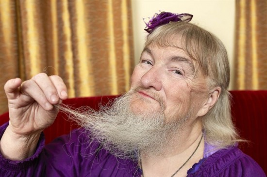 Vivian Wheeler - Longest Female Beard