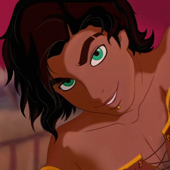 What Disney Princesses Would Look Like as Men 002