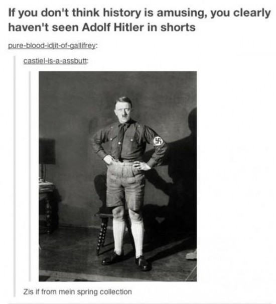 Who needs history books when you’ve got Tumblr 001