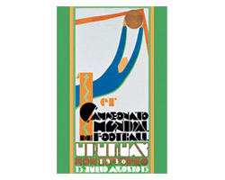 1930 Uruguay World Cup Logo