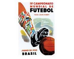 1950 Brazil World Cup Logo