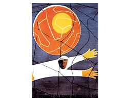 1954 Switzerland World Cup Logo