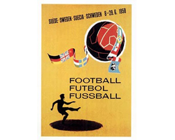 1958 Sweden World Cup Logo