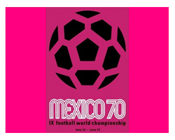 1970 Mexico World Cup Logo