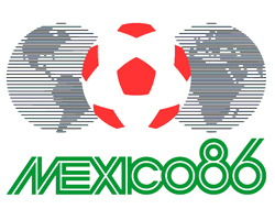 1986 Mexico World Cup Logo