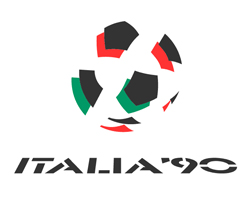 1990 Italy World Cup Logo