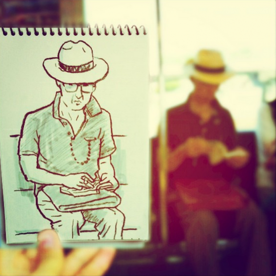 20 Speed Sketched People of Tokyo by Hama-House 002