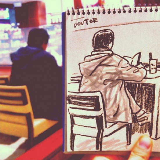 20 Speed Sketched People of Tokyo by Hama-House 020