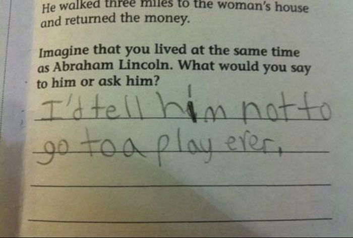 22 Funny Exam Answers 006