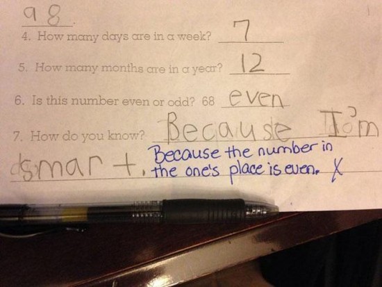 22 Funny Exam Answers 008