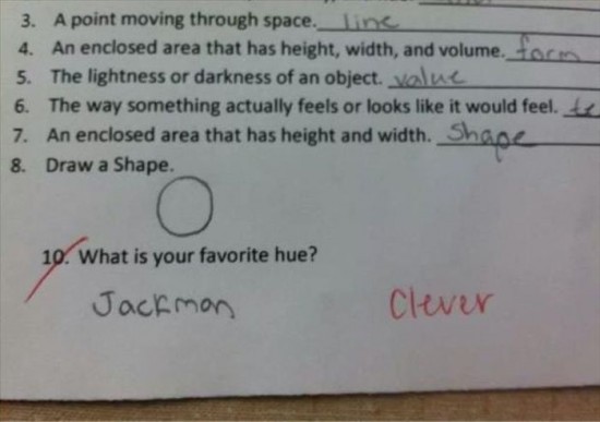 22 Funny Exam Answers 011