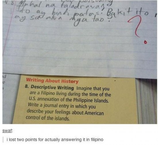 22 Funny Exam Answers 016