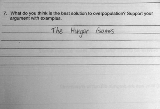 22 Funny Exam Answers 020