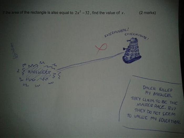 22 Funny Exam Answers 022