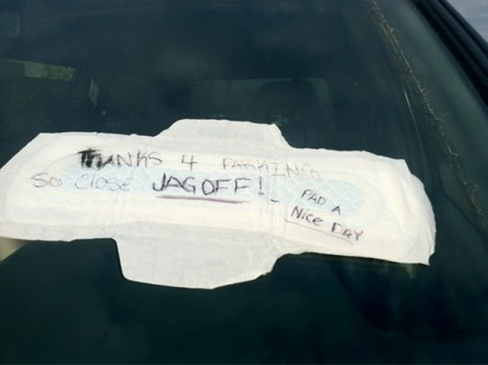 22 Funny and furious windshield notes 001