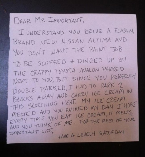 22 Funny and furious windshield notes 002