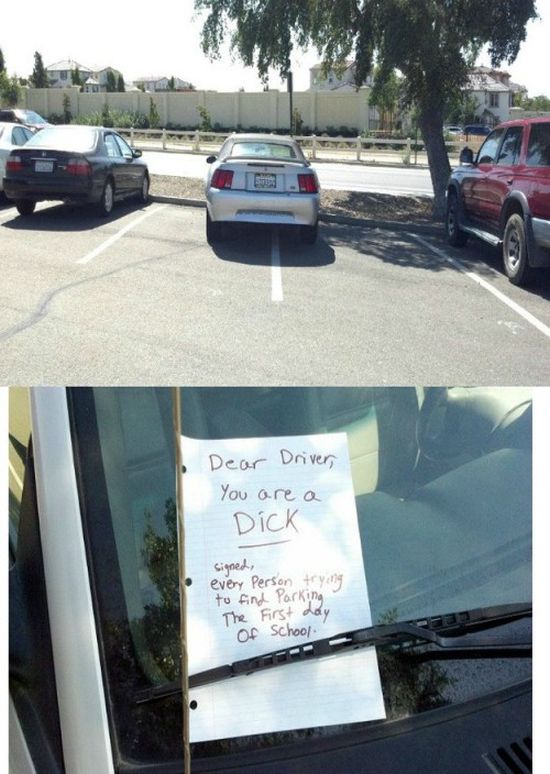 22 Funny and furious windshield notes 010