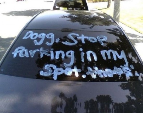 22 Funny and furious windshield notes 014