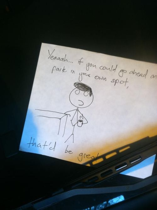 22 Funny and furious windshield notes 018