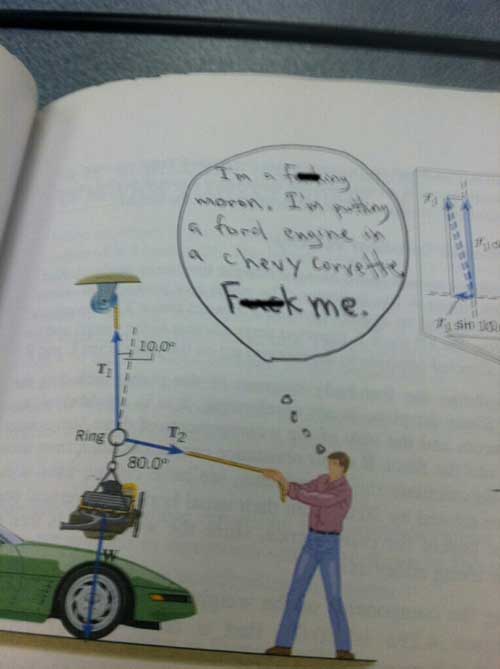 22 Hilariously Defaced Textbooks 017