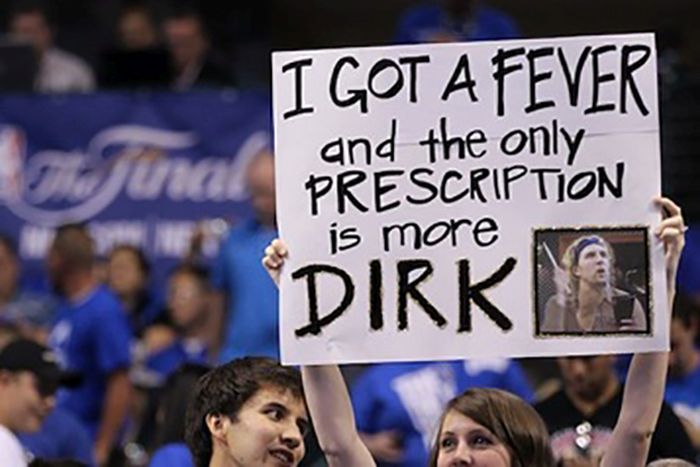 24 Funny and good sporting event signs 017