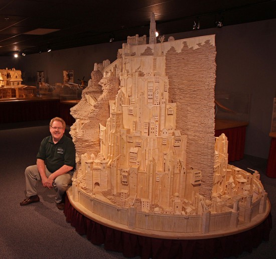 3 Years And 420,000 Matchsticks – This Is What It Took To Build J.R.R. Tolkien’s The City of Kings 001