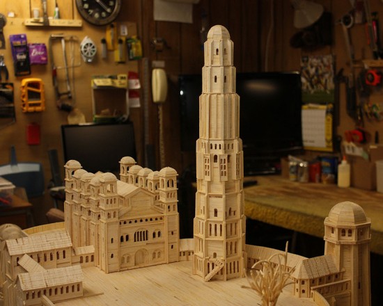 3 Years And 420,000 Matchsticks – This Is What It Took To Build J.R.R. Tolkien’s The City of Kings 003
