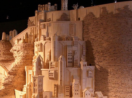 3 Years And 420,000 Matchsticks – This Is What It Took To Build J.R.R. Tolkien’s The City of Kings 004