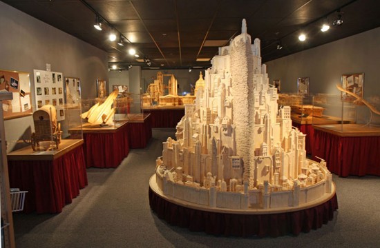 3 Years And 420,000 Matchsticks – This Is What It Took To Build J.R.R. Tolkien’s The City of Kings 005