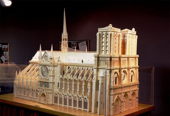 3 Years And 420,000 Matchsticks – This Is What It Took To Build J.R.R. Tolkien’s The City of Kings 006